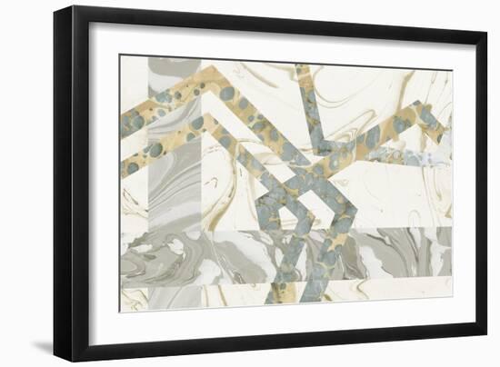 Terrazzo I Crop-Wild Apple Portfolio-Framed Art Print