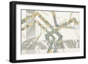 Terrazzo I Crop-Wild Apple Portfolio-Framed Art Print