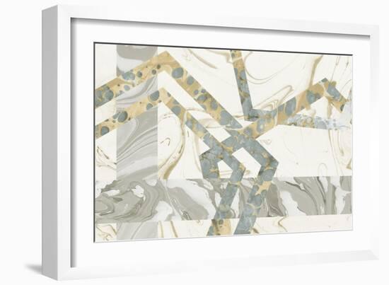 Terrazzo I Crop-Wild Apple Portfolio-Framed Art Print