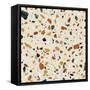 Terrazzo Seamless Pattern.-cloudnumber9-Framed Stretched Canvas