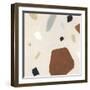 Terrazzo Shards I-Victoria Borges-Framed Art Print