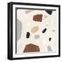 Terrazzo Shards II-Victoria Borges-Framed Art Print