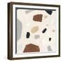 Terrazzo Shards II-Victoria Borges-Framed Art Print