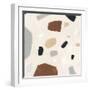 Terrazzo Shards II-Victoria Borges-Framed Art Print