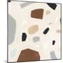 Terrazzo Shards II-Victoria Borges-Mounted Art Print