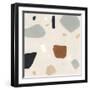 Terrazzo Shards III-Victoria Borges-Framed Art Print