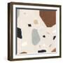 Terrazzo Shards IV-Victoria Borges-Framed Art Print