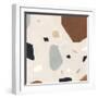 Terrazzo Shards IV-Victoria Borges-Framed Art Print