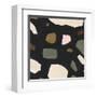 Terrazzo Shards VI-Victoria Borges-Framed Art Print