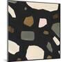 Terrazzo Shards VI-Victoria Borges-Mounted Art Print