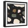 Terrazzo Shards VI-Victoria Borges-Framed Art Print