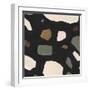 Terrazzo Shards VI-Victoria Borges-Framed Art Print