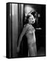 Terre by Volupte WILD ORCHIDS by Sidney Franklin with Greta Garbo, 1929 (b/w photo)-null-Framed Stretched Canvas