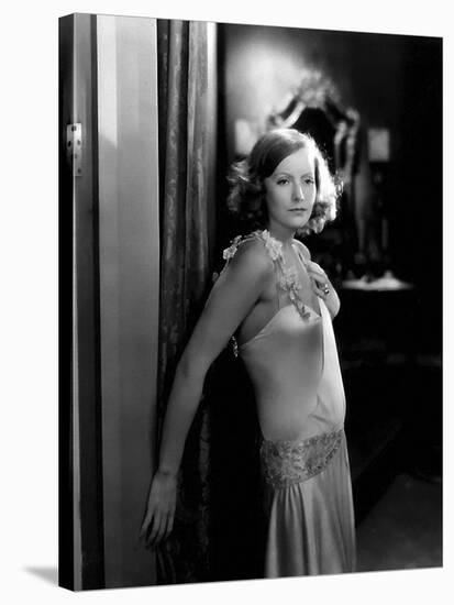 Terre by Volupte WILD ORCHIDS by Sidney Franklin with Greta Garbo, 1929 (b/w photo)-null-Stretched Canvas