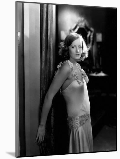 Terre by Volupte WILD ORCHIDS by Sidney Franklin with Greta Garbo, 1929 (b/w photo)-null-Mounted Photo