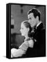 Terre by Volupte WILD ORCHIDS by Sidney Franklin with Greta Garbo and Nils Asther, 1929 (b/w photo)-null-Framed Stretched Canvas