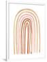 Terre Cotta Rainbow II-Emma Scarvey-Framed Premium Giclee Print