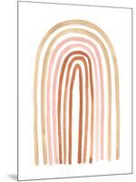 Terre Cotta Rainbow II-Emma Scarvey-Mounted Premium Giclee Print