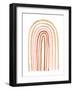 Terre Cotta Rainbow II-Emma Scarvey-Framed Art Print