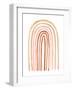 Terre Cotta Rainbow II-Emma Scarvey-Framed Art Print