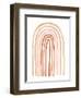 Terre Cotta Rainbow II-Emma Scarvey-Framed Art Print