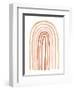 Terre Cotta Rainbow II-Emma Scarvey-Framed Art Print