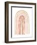 Terre Cotta Rainbow II-Emma Scarvey-Framed Art Print