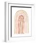 Terre Cotta Rainbow II-Emma Scarvey-Framed Art Print