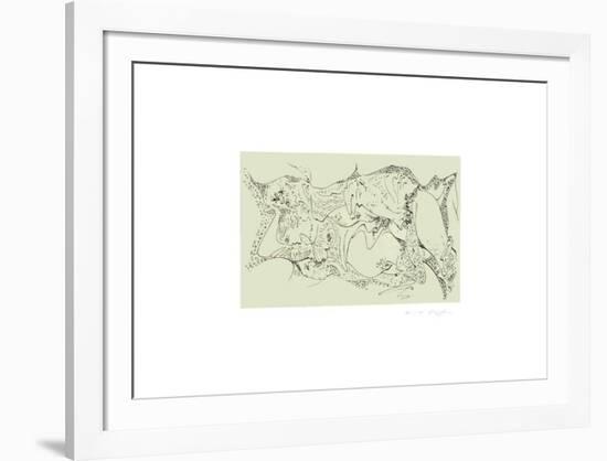 Terre Érotique IV-André Masson-Framed Premium Edition