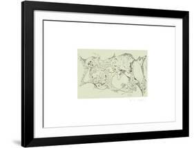 Terre Érotique IV-André Masson-Framed Premium Edition