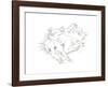 Terre Érotique VIII-André Masson-Framed Art Print