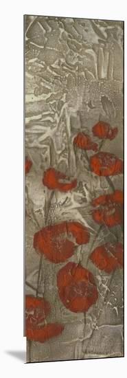 Terre Fleur II-Jennifer Goldberger-Mounted Art Print