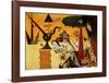 Terre Labouree, c.1923-Joan Miro-Framed Art Print