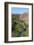 Terrebonne, Oregon, USA. Smith Rock State Park, Crooked River-Jolly Sienda-Framed Photographic Print