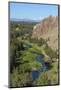 Terrebonne, Oregon, USA. Smith Rock State Park, Crooked River-Jolly Sienda-Mounted Photographic Print