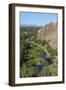 Terrebonne, Oregon, USA. Smith Rock State Park, Crooked River-Jolly Sienda-Framed Photographic Print