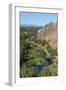 Terrebonne, Oregon, USA. Smith Rock State Park, Crooked River-Jolly Sienda-Framed Photographic Print