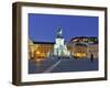 Terreiro Do Paco at Twilight, One of the Centers of the Historical City, Lisbon, Portugal-Mauricio Abreu-Framed Photographic Print