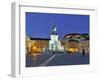 Terreiro Do Paco at Twilight, One of the Centers of the Historical City, Lisbon, Portugal-Mauricio Abreu-Framed Photographic Print