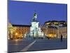 Terreiro Do Paco at Twilight, One of the Centers of the Historical City, Lisbon, Portugal-Mauricio Abreu-Mounted Photographic Print