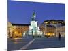 Terreiro Do Paco at Twilight, One of the Centers of the Historical City, Lisbon, Portugal-Mauricio Abreu-Mounted Photographic Print