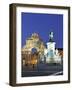 Terreiro Do Paco at Twilight, One of the Centers of the Historical City, Lisbon, Portugal-Mauricio Abreu-Framed Photographic Print