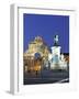 Terreiro Do Paco at Twilight, One of the Centers of the Historical City, Lisbon, Portugal-Mauricio Abreu-Framed Photographic Print