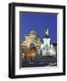 Terreiro Do Paco at Twilight, One of the Centers of the Historical City, Lisbon, Portugal-Mauricio Abreu-Framed Photographic Print