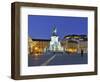 Terreiro Do Paco at Twilight, One of the Centers of the Historical City, Lisbon, Portugal-Mauricio Abreu-Framed Photographic Print