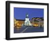 Terreiro Do Paco at Twilight, One of the Centers of the Historical City, Lisbon, Portugal-Mauricio Abreu-Framed Photographic Print