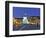 Terreiro Do Paco at Twilight, One of the Centers of the Historical City, Lisbon, Portugal-Mauricio Abreu-Framed Photographic Print