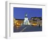 Terreiro Do Paco at Twilight, One of the Centers of the Historical City, Lisbon, Portugal-Mauricio Abreu-Framed Photographic Print