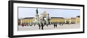 Terreiro Do Paco, Lisbon, Portugal-Mauricio Abreu-Framed Photographic Print