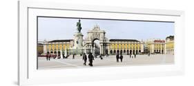 Terreiro Do Paco, Lisbon, Portugal-Mauricio Abreu-Framed Photographic Print